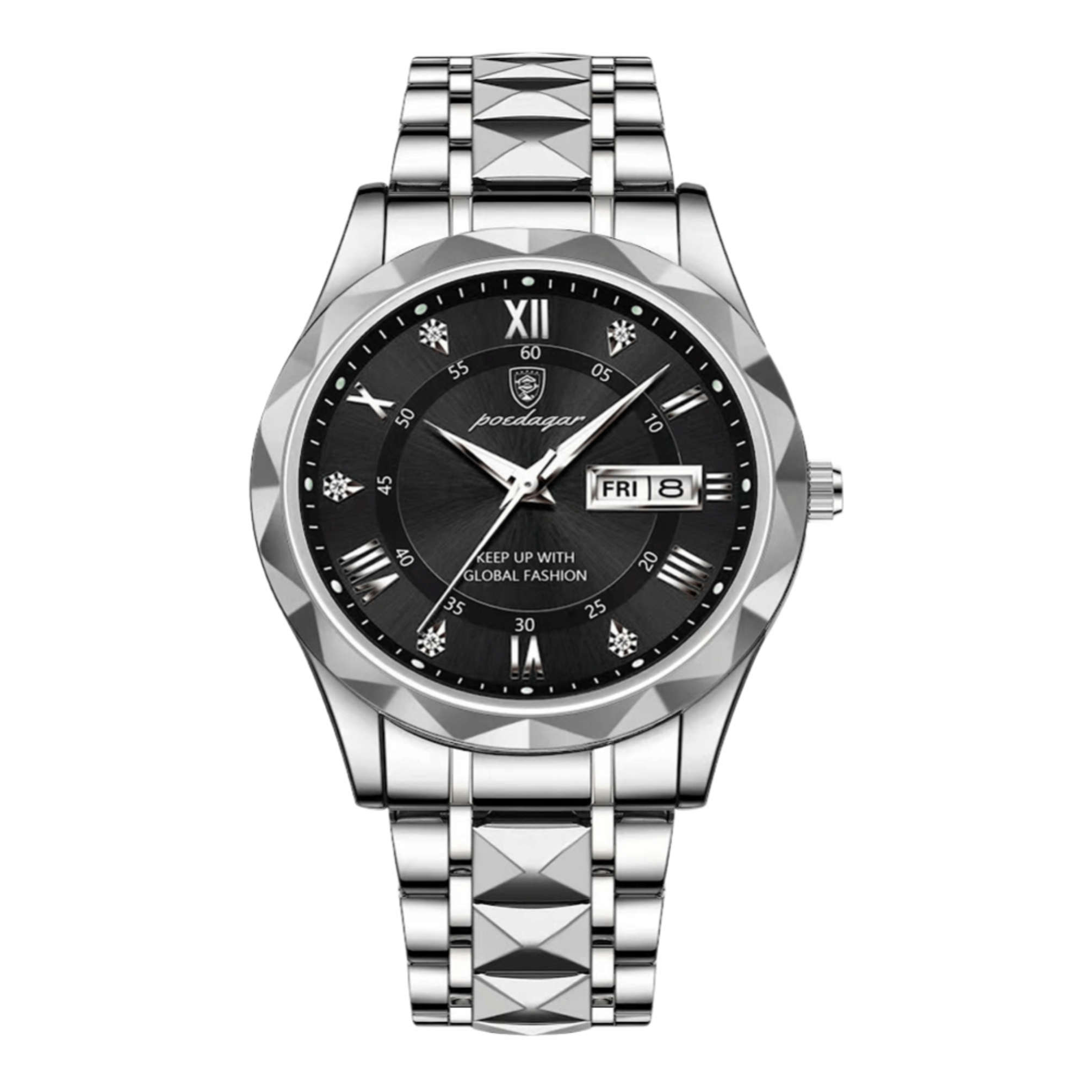 Poedagar RoyalClassic 615 - Preto
